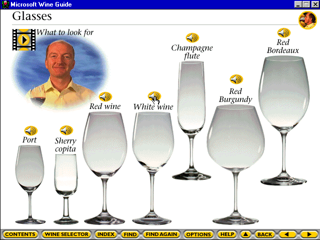 Microsoft Wine Guide - Page